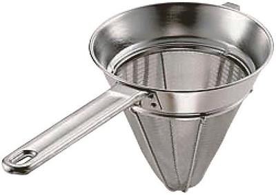 Honma Fuyuji Kogyo Benkei Суп Средний Нержавеющая сталь BSC03002 Сито, (Обычный размер), Сталь 18-8, Япония,