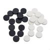 30x Chess Game Pieces Only Table Chips Gift 1 Inx1 In Portable Easy To Play Roundness Sturdy