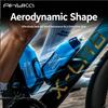 AhyKa 600ml Aero Water Bottle with Bottle Cage, Food Grade Lightweight Cycling Water Cup for MTB Road Bike Down Tube