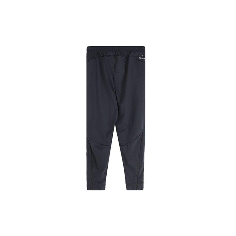 Nike Мужские вязаные спортивные штаны Черный 857839-010
