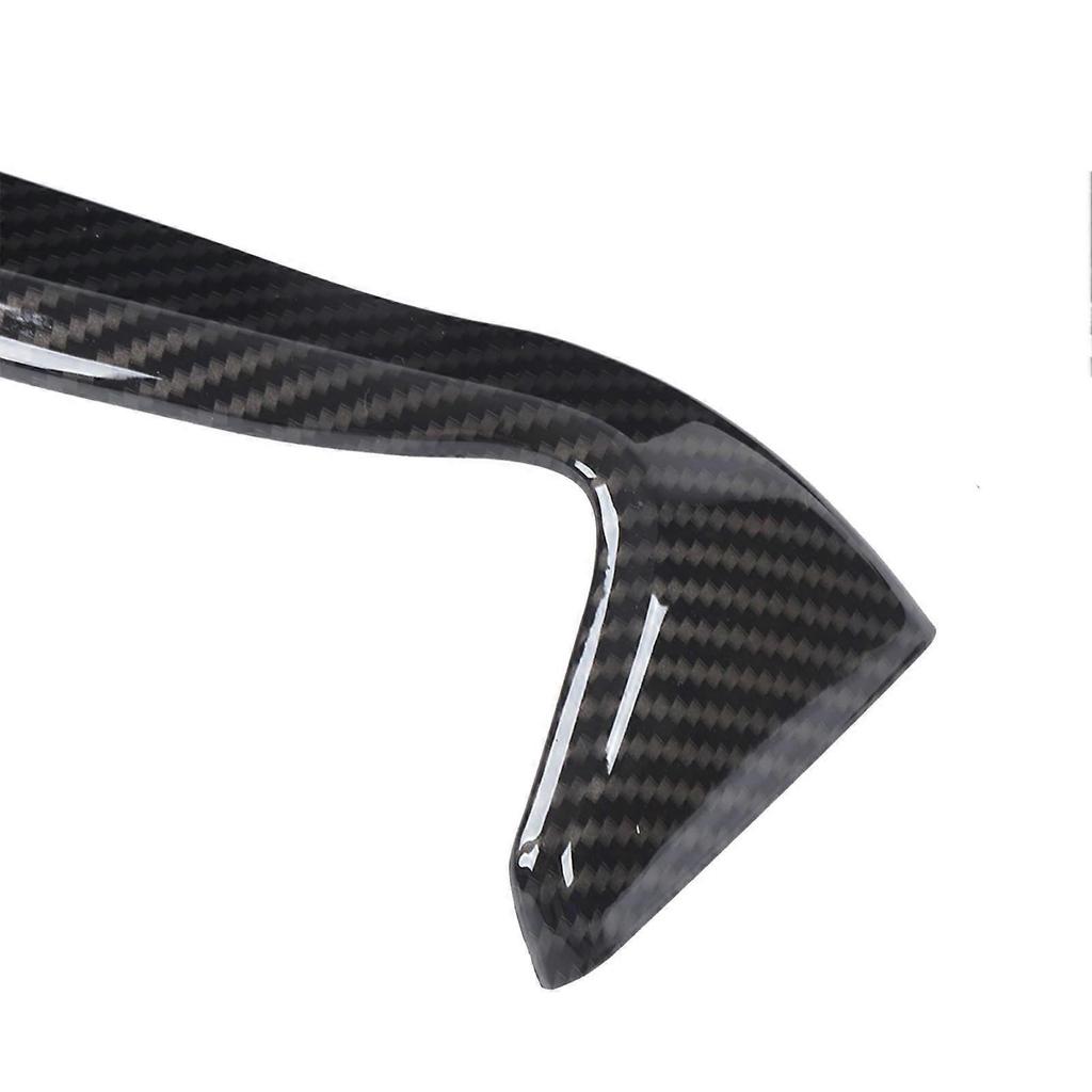 2pcs Interior Door Handle Cover Trim Frame Protection Carbon Fiber Style Replacement for Subaru BRZ 2012?2020