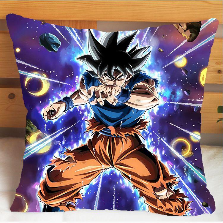 Наволочки на тему Dragon Ball: Дизайн аниме-персонажей для максимального фанатского декора Аниме-периферийные украшения в подарок