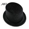 Reusable Party Hats for Annual Events Shiny Top Hats, Glitter Hat Adult Kids, Colorful Magician Hat, Victorian Dress Up Christmas Sparkling