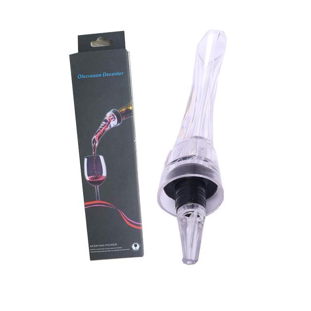 Профессиональный магический декантер для красного вина с подставкой для фильтра, аэратор для быстрого распыления воздуха, набор необходимых принадлежностей для домашнего бара и столовой