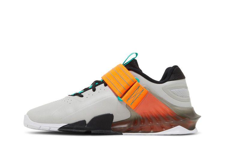 Men's Sneakers Nike Savaleos Grey Fog Clear Emerald Grey Fog/Clear Emerald