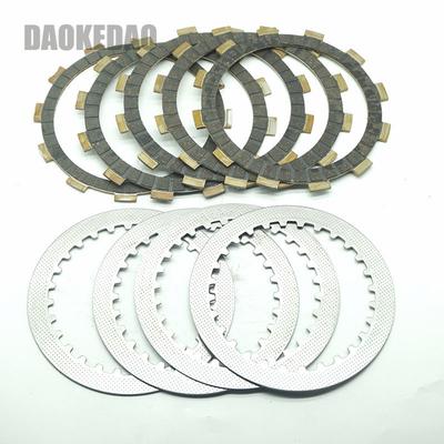 Для Suzuki GW250 Inazuma GZ250 Marauder VL250 Intruder GN250 TU250 DR250S SW-1 GW GZ Комплект стальных дисков сцепления