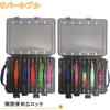 Egi Lure Eging Fishing Squid Fishing Egi Set Squid Octopus Egi King Lure Чехол для приманки в комплекте Bakutsuri 10 цветов Набор из 10 штук Размер 3.0