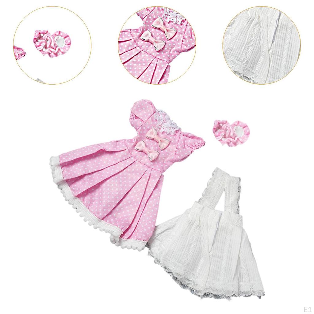 Платье принцессы для куклы в масштабе 1/6 для самодельных косплей-приключений