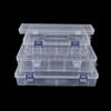 Plastic Transparent Storage Box Square Small Items Case Jewelry Beads Container Packing Boxes