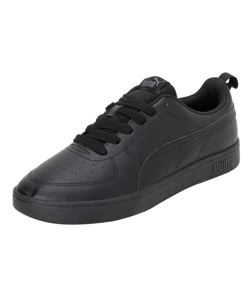 Puma Ricky Унисекс 2024 Puma Black Размер см Кроссовки, 387607, Взрослый, Весенне-летний цветовой вариант, Черный/Puma (03), 25,0