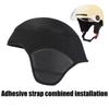 Comfortable Electric Motorcycle Helmet Liner Windproof Motorbike Helmet Liner  Motorcycle Riding