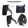 CB750 HORNET 2023 2024 New Motorcycle Front Fender Wheel Cover Fender Splash Guard Mudguard Bracket For HONDA CB750 Hornet