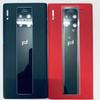 Крышка батарейного отсека, задняя дверь, корпус для Huawei Mate 30 RS, задняя крышка с логотипом объектива камеры, запасные части