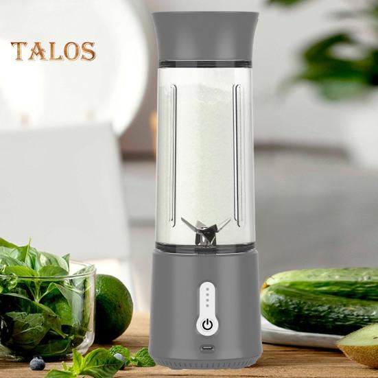 Беспроводная портативная соковыжималка, блендер, миксер для фруктов с острыми лезвиями, без бисфенола-А, можно мыть в посудомоечной машине, мощный мотор, машина для смешивания фруктов, чашка соковыжималки