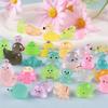 Luminous Cartoon Animal Hair Clips: Rabbit, Duck, Panda, Strawberry, Bear, Turtle