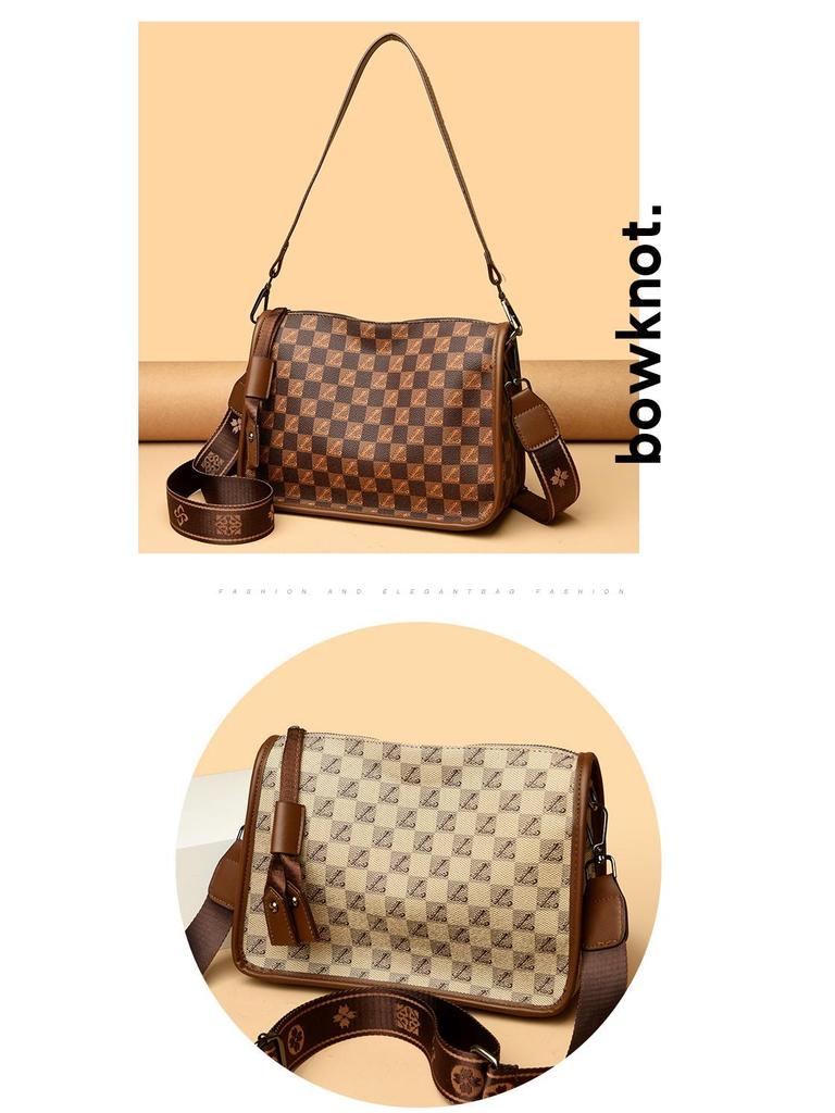 Женская 2023 Сумка через плечо большой вместимости для мам среднего и пожилого возраста