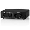 Nobsound HIFI Пассивный регулятор громкости XLR балансный ALPS Низкопрофильный алюминиевый Подходит для студии звукозаписи Для аудиофилов VOL-3 Вход/выход контроллера, 4-секционный