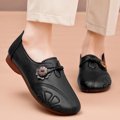 Женские пенни-лоферы. Классические туфли без шнуровки. Удобные модельные туфли. Повседневные женские туфли для офисной ходьбы. Легкие туфли на плоской подошве из искусственной кожи.