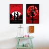 Наруто аниме постер Саске Итачи холст картина детская комната художественная декоративная живопись мультяшные принты современный домашний декор стены без рамки