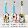 4 Strings Simulated Guitar Toy Educational Toy Musical Instrument  Play Activity