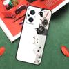 Милый Чехол-Котик для OPPO Reno 13F 14F 12F 11F 12 11 10 14 Pro 8T 8 Lite OPPO Find X9 X8 X6 X5 Pro