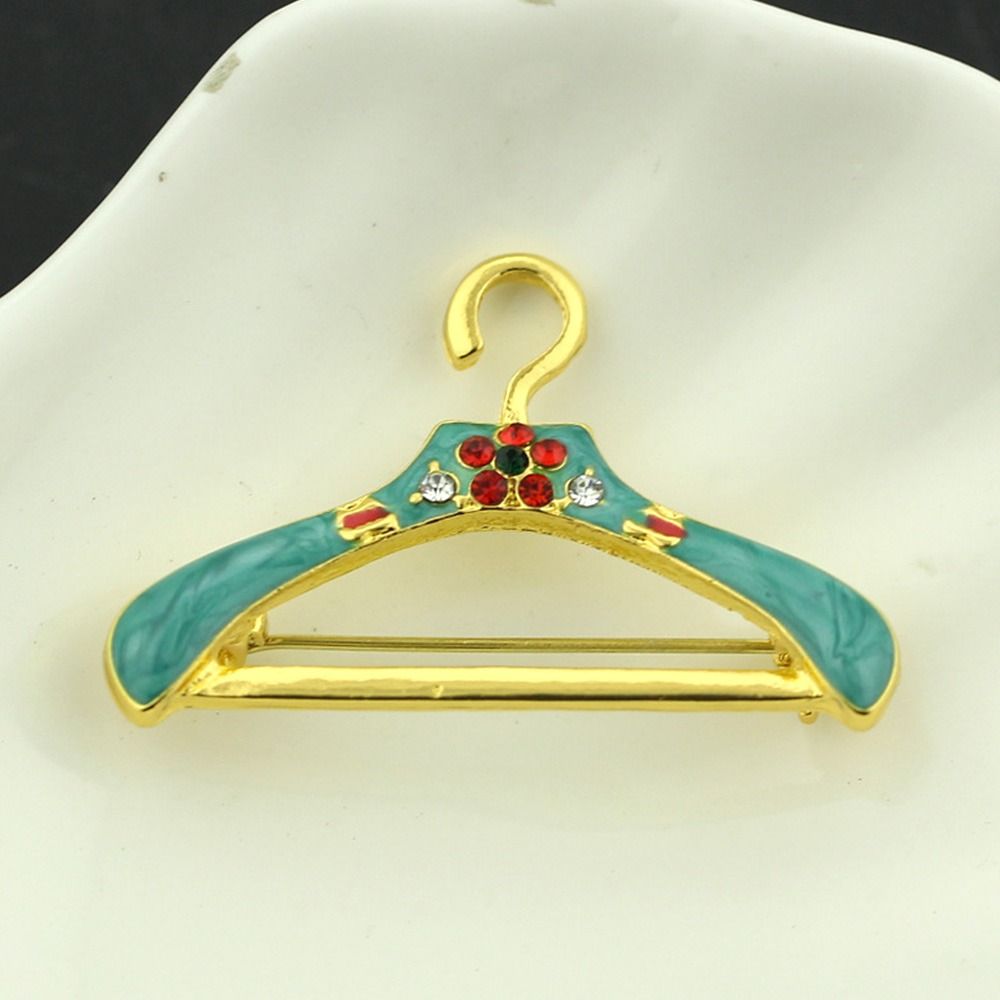 Metal Badges Pendants Enamel Brooch Sewing Machine Brooch Hanger Brooches Suit Collar Pins
