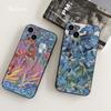 Мягкий чехол Toug для iPhone 14 Van Gogh Irises1889 Toug для Iphone 14 11 12Pro 8 7 Plus X 13Pro MAX SE2020 XR XS Чехлы