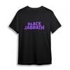 Black Sabbath Unisex Adult Wavy Logo Plus T-Shirt