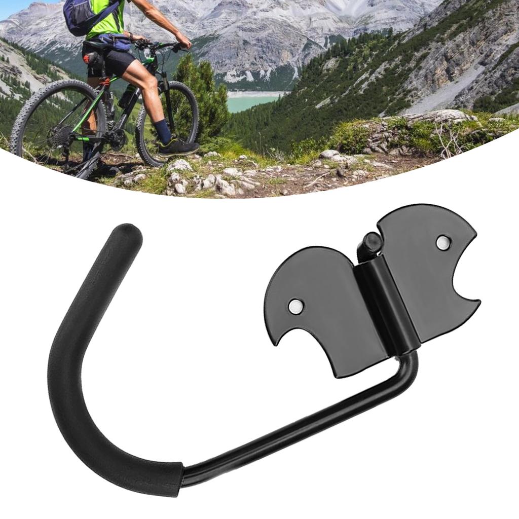 Bicycle Wall Hook Metal Durable Construction Wall Mount Vertical Bike Rack Bike Hangers for Garage Indoor