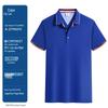 High-End Custom Embroidered Business Polo Shirt for Summer Work: Short Sleeve & Casual Lapel Design