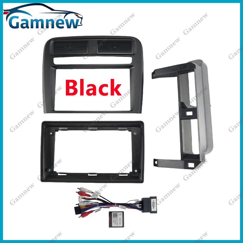 9 Inch Car Frame Fascia Adapter Canbus Box Android Radio Audio Dash Fitting Panel Kit For Fiat Grand Punto 2005-2009 Linea 2007