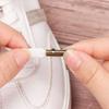 Women Man DIY Unsex Shoestrings Bullet Aglets Tip Shoelaces Repair Ends Shoe Lace Head Replacement