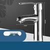 Латунный Поворотный Смеситель для Раковины Горячей и Холодной Воды