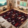 Dracula Rug Soft Thick Non Slip Floor Carpet for Bedroom Living Room Home Decor