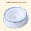 Нескользящий поворотный стол для украшения торта своими руками для выпечки