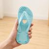 Durable Slipper-Shaped Teething Toy Silicone Pet Molar Toy Dog Chew Toy  for Dogs Puppy