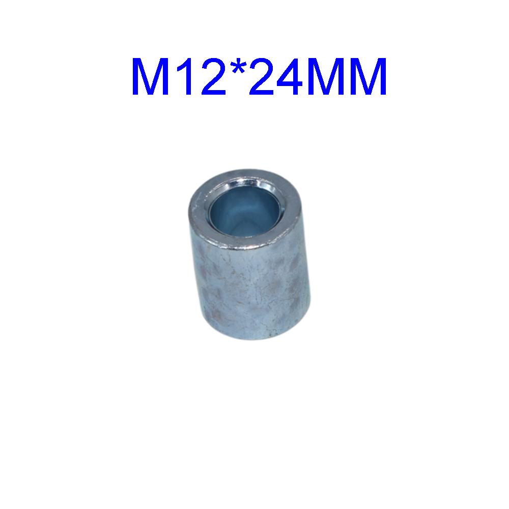 Wheels Hub 1Pcs M12 Front Rear Axle Spacer Washer Gasket ID12mm Length 5mm-40mm for Dirt Pit Bike Motocross