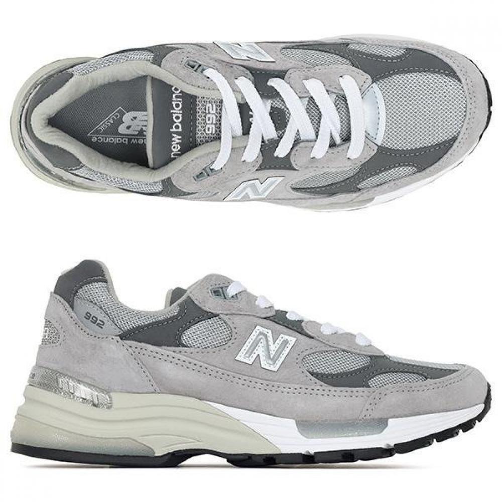 New Balance Core Classic Sneakers Gray Silver Metallic U992gy