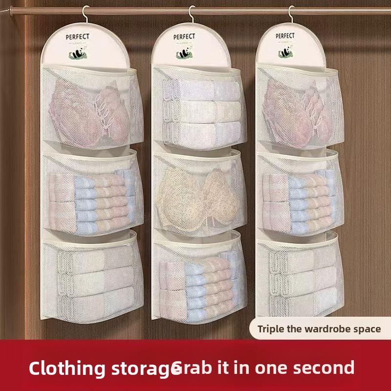 Подвесные сумки для хранения носков, Гардероб, Сетчатые сумки для хранения в общежитии, Сумки для хранения нижнего белья, Настенные органайзеры для хранения, Сумки для хранения