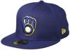 [New Era] 59FIFTY Игровая кепка Milwaukee Brewers 58.7см