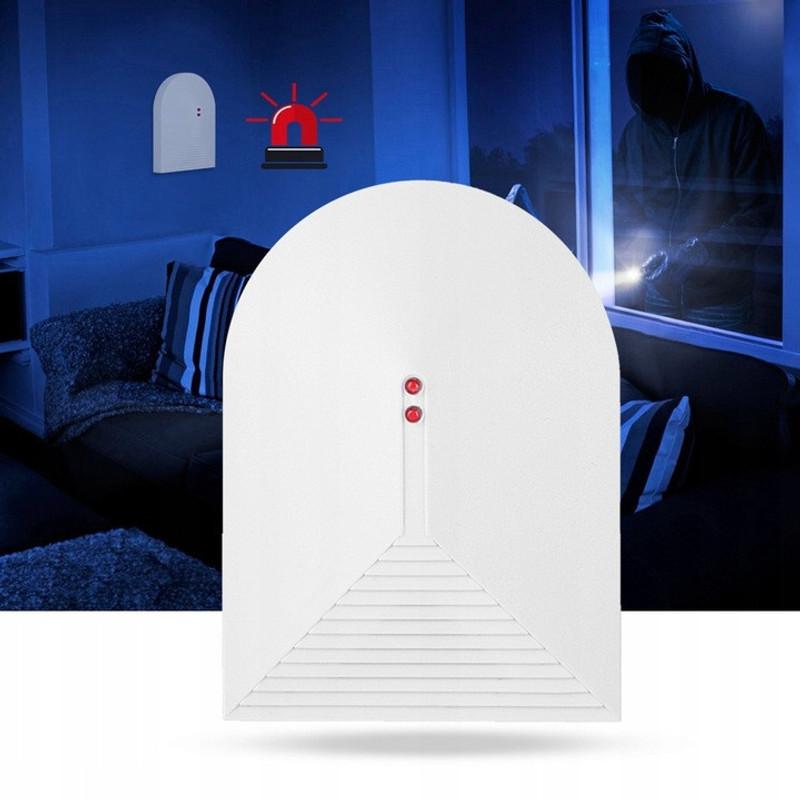 Wireless glass break sensor for GSM alarm