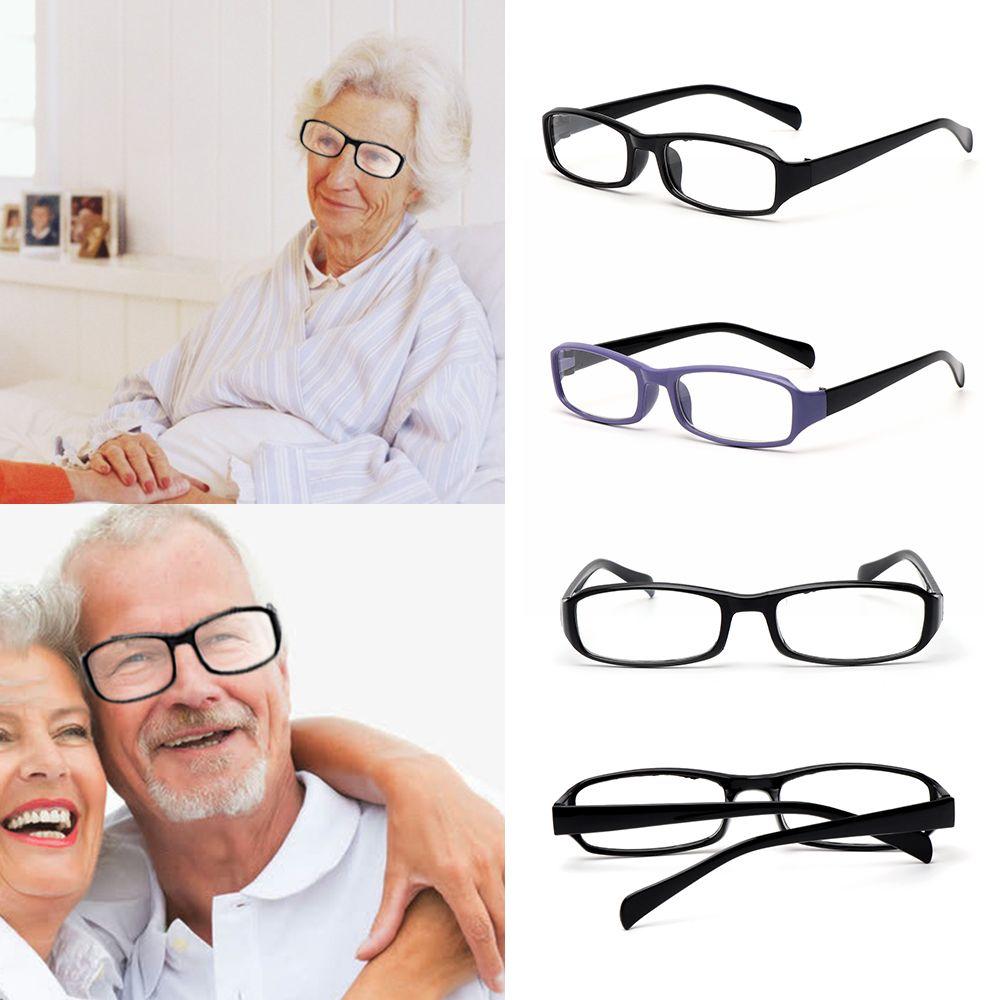 +1.00~+4.0 Диоптрии Сверхлегкие Полимерные Очки для Ухода за Зрением Очки для Чтения Пресбиопия Очки