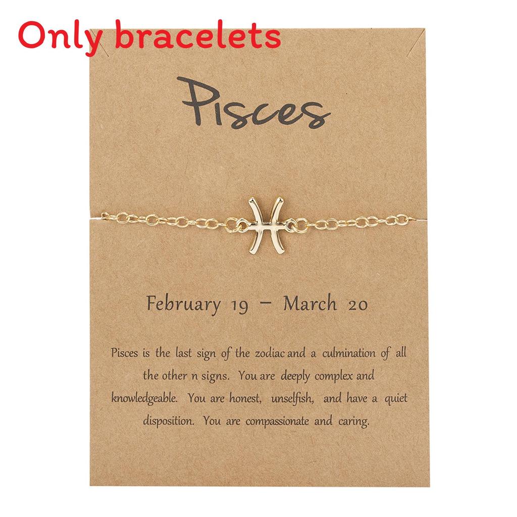 Браслет-цепочка с подвеской-созвездием из сплава для подарков на путешествия и юбилеи