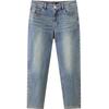 Semir Men's Vintage Distressed Straight-Leg Jeans