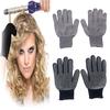 Practical Heat Resistant Gloves for Hair Straightener, Curling Iron and Hairdressing