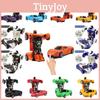 Cool 2in1 Deformation Robot Car Toy W/inertia Boys Xmas Gift
