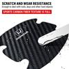4 шт./компл. Наклейка на ручку двери автомобиля против царапин, углеродное волокно для Honda Civic Fit Jazz Accord Pilot Passport Stepwgn CRV BRV HRV Vezel