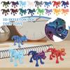 3D Printing Skeleton Dog Activity Joint Animal Model Hand-made Toy Ornaments Creative Decorations Crafts