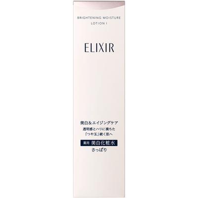 Elixir ELIXIR ОСВЕТЛЯЮЩИЙ ЛОСЬОН WT 1 170 мл (Квази-лекарство) Новый эликсир После умывания лица нанесите обильное количество средства на ватный диск.