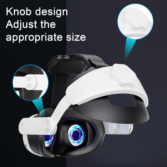 Сменный ремешок для гарнитуры VR, регулируемый дизайн, улучшенная поддержка, ремешок для головы